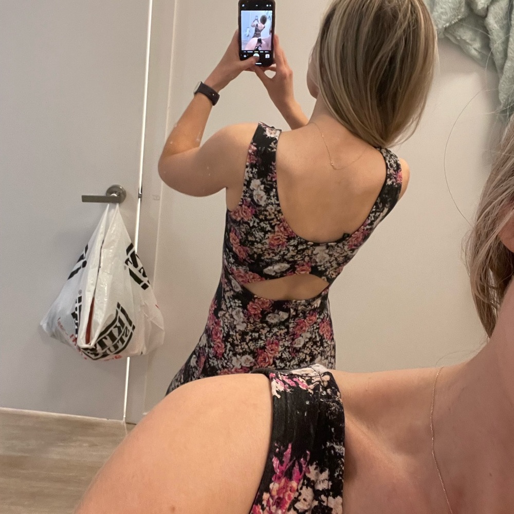 Floral Dynamite Dress